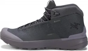 Ботинки Arc'teryx Kopec Mid GTX для мужчин | Средней высоты походные и треккинговые мужские ботинки | Подошва Megagrip - водонепроницаемые, графит