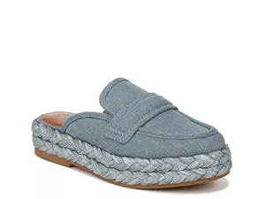 Туфли-мюли Zodiac Gizelle Platform, цвет деним синий