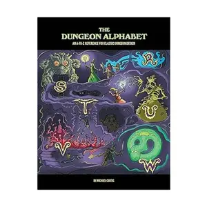 Dungeon Alphabet (Expanded 5th Printing), Fantasy Supplements (System Neutral), твердый переплет