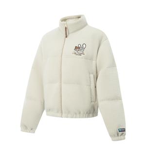 Куртка пуховая Sports Trend Series женская LINING, серебро