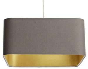 Подвесной светильник BPSKoncept Kwadro Elegant, 40x20x90 см, коричневый