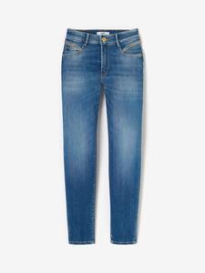 Узкие джинсы Le Temps Des Cerises Pefki, синий деним