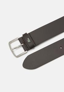 Пояс GOODS BELT Lacoste, темно-коричневый