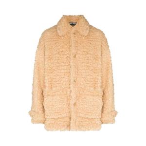 Куртка Palm Angels Curly Pea Jacket, Beige