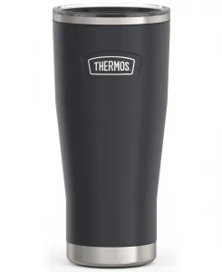 Кружка для холодных напитков Icon Series объемом 0,7 л с фиксатором Thermos, серый