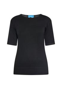 Футболка usha CO-BRANDED WITH SANIKA, Schwarz/Black