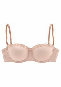 Бюстгальтер-балконет Бюстгальтер s.Oliver, темно-розовый