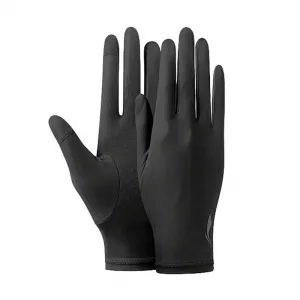 Li-Ning Велосипедные перчатки Sun protective Unisex, 2 pack (светло-серый+светло-серый)