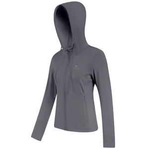 Куртки для йоги серии Rising Stars женские CAMEL, серый