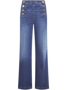 Джинсы прямого кроя TWINSET, синий