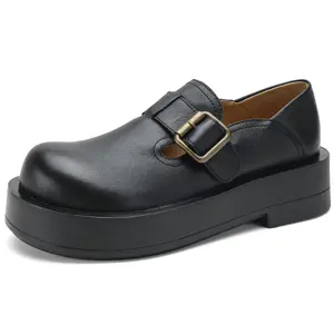 Лоферы женские D:Fuse Scandinavia, коричневый