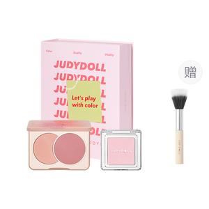 Монохромный румянец для коррекции тона кожи Judydoll