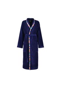 Халаты женские с шалевым воротником 839 темно-синий - 11 Cawö