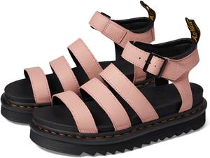 Dr. Martens womens Blaire, Peach Beige Pisa