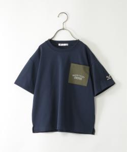 Футболка GOKU Easy Quick-Drying Pocket (120-160 см) Ikka, цвет Navy