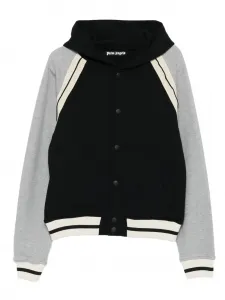 Куртка с капюшоном Palm Angels, черный