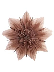 Beliani Декоративный светильник OSTERAN розового цвета - (Ш) 59 x (В) 59 x (Д) 20 см