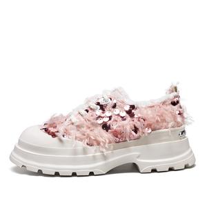 Женские повседневные туфли YEARCON светло-серые