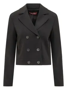 Блейзер Acciaio MAX MARA, черный