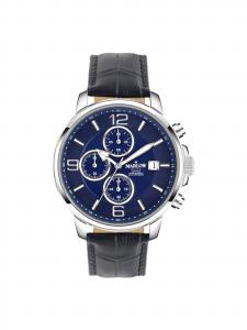 Lucardi Часы Analog 'Statement' в темно-синем цвете