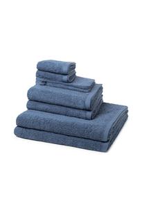 Набор махровых полотенец Ross Vita, 8 штук, синий