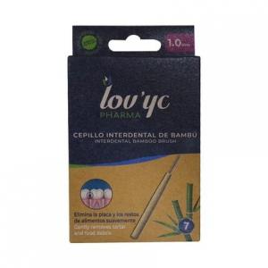 Межзубной ершик из бамбука Lovyc