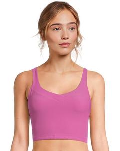 Топ Beyond Yoga Impulse Cropped Tank, цвет Sunset Violet
