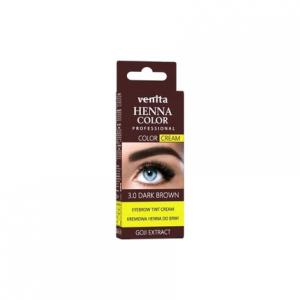 Краска для бровей Henna Color Dark Brown 30g