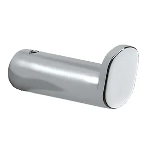 Micra Cosmic Одинарная вешалка для ванной комнаты, хром