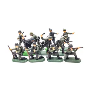 Коллекция немецкой пехоты №1, Military Miniatures - World War II - Loose Miniatures (1/32)