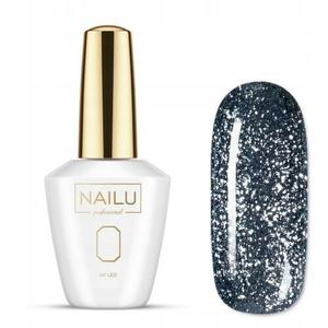 Лак гибридный №005 Античное серебро, 8 мл Nailu