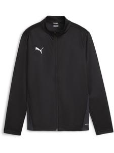 Тренировочная куртка "TeamGoal Training Jacket Jr" черного цвета Puma