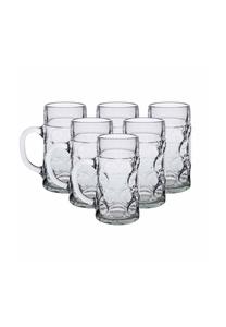Кружки пивные Van Well, 1000 мл, 6 штук