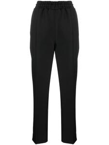 Philosophy Di Lorenzo Serafini прямые брюки с завышенной талией, черный