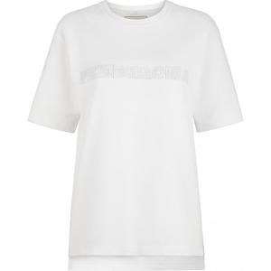 FENDI Футболка Marc Jacobs Jersey Regular Fit белая