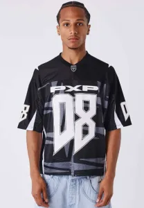 Футболка с принтом à col en v Project X Paris, Noir