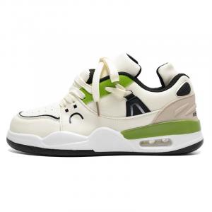 MEXICAN Амортизирующие противоскользящие и износостойкие лоу-топ скейтбордские кроссовки унисекс белый светло-розовый, цвет White Light Pink