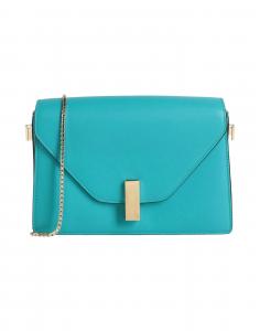 Сумка через плечо Valextra, бирюзовый