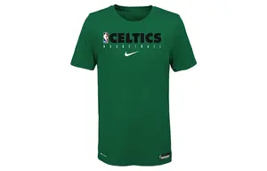 Детская футболка Nike, зеленый