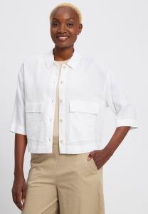 Летняя куртка comma, белый