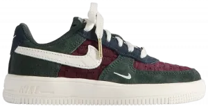 Кроссовки Kith x Nike Air Force 1 Low PS, красный