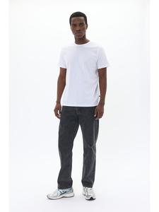 Matinique Футболка MAJermane прямого кроя, цвет лунный камень/ледниковое озеро/белый