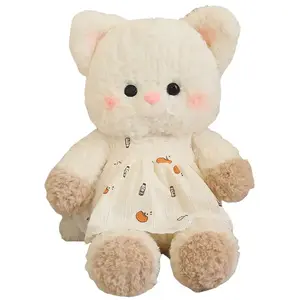 Мягкая и милая плюшевая кукла Cartoon Forest Lamb Rabbit Bear Warrior высотой 50 см MAOGEGE