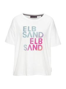 Футболка белого цвета ELBSAND