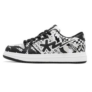 B.Duck Трэвис Скотт x Эйр Джордан 1 Лайтнинг Коллекция скейтборд обувь унисекс лоу топ конфетный/белый черный/яблочно-зеленый белый черный, цвет White Black