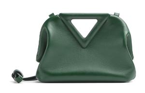 Bottega Veneta Кожаная женская сумка тропический зеленый