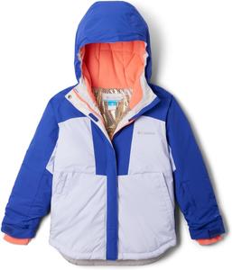 Куртка Columbia girls Mighty Mogul Iii, Snowdrift/Clematis Blue