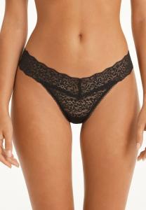 Стринги HIGH-CUT Tezenis, черный