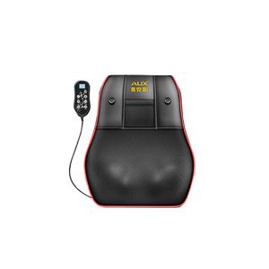 Массажная подушка для шеи массажер для шеи спины пояс термотерапия многофункциональная массажная подушка для спины 68-5 AUX, черный