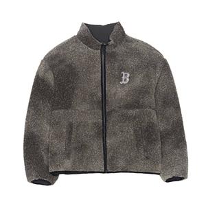 MLB Бостон Ред Сокс бархатная куртка унисекс, Boston Red Sox/Charcoal Gray